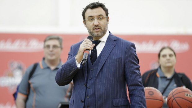Opportunity: General manager Jeremy Loeliger believes the NBL is "giving people a real alternative".
