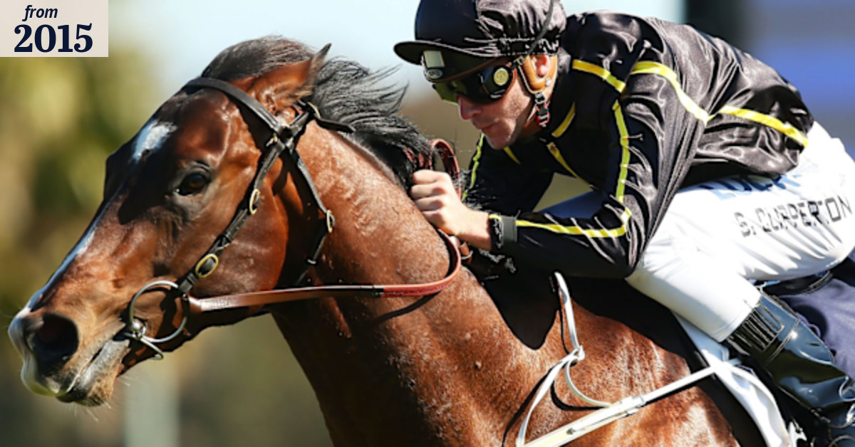 Once a jockey, now a trainer: Ron Quinton keeps on making racing history