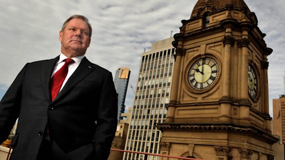 Melbourne lord mayor Robert Doyle.