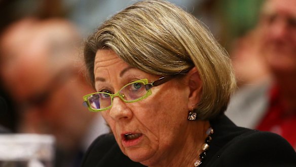 ICAC Commissioner Megan Latham has come under fire in a report into the Margaret Cunneen investigation.
