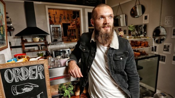Gawn still works an occasional weekend shift in the South Gippsland cafe.