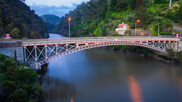 Cataract Gorge is one of Launceston's favourite playgrounds.
