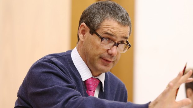 Senator Stephen Conroy accused News Ltd of waging a campaign of "regime change" against the Gillard government in 2011. He maintains his rage.