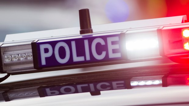 Police are searching for two people who tried to rob the Weston Creek Labor Club.