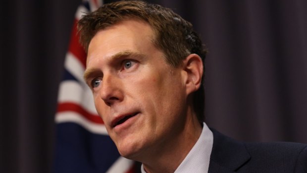 Social Services Minister Christian Porter.