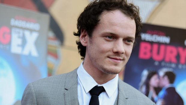  Anton Yelchin died on the weekend in an accident in his driveway. 