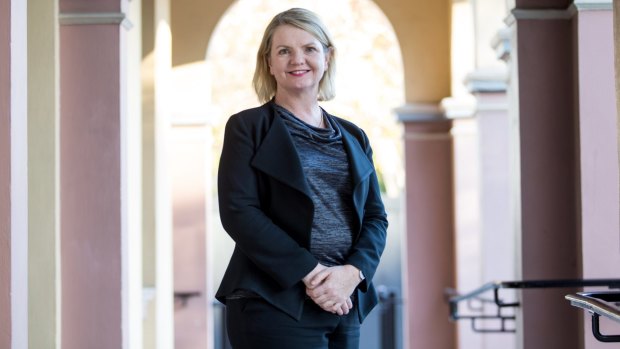 Demand: Parramatta council's administrator Amanda Chadwick.