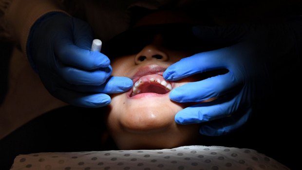 Dental conditions are the leading cause of preventable childhood hospital admissions in Victoria.