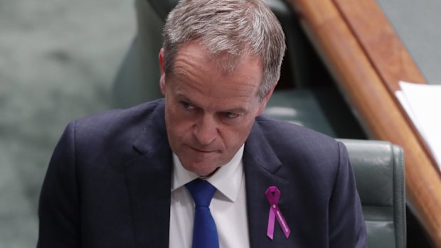 Opposition Leader Bill Shorten.