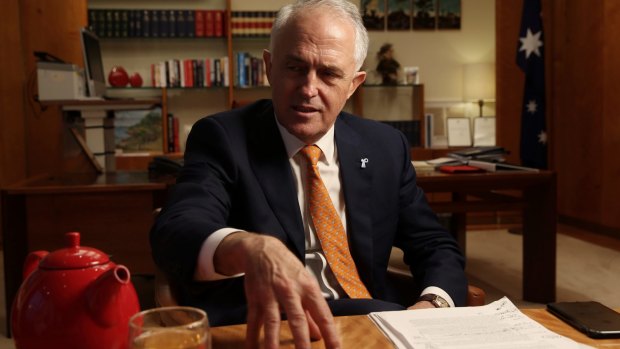 Prime Minister Malcolm Turnbull is governing like a centre-right leader should, says his predecessor Tony Abbott.