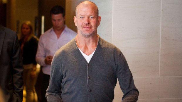 Chip Wilson has stepped down from the board of Lululemon. 