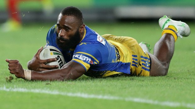 "He's going to one of the biggest clubs in the world": Jarryd Hayne has backed Semi Radradra's decision to pursue a career in rugby union.