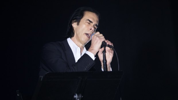 Nick Cave and the Bad Seeds play the ICC Sydney Theatre.