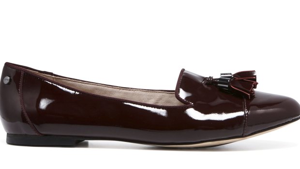 Mimco Chaser loafer, $199.
