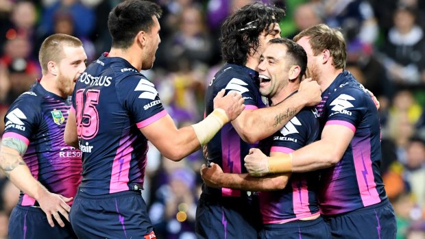 Team to beat: You don't have to like the Melbourne Storm, but you have to respect their talent.