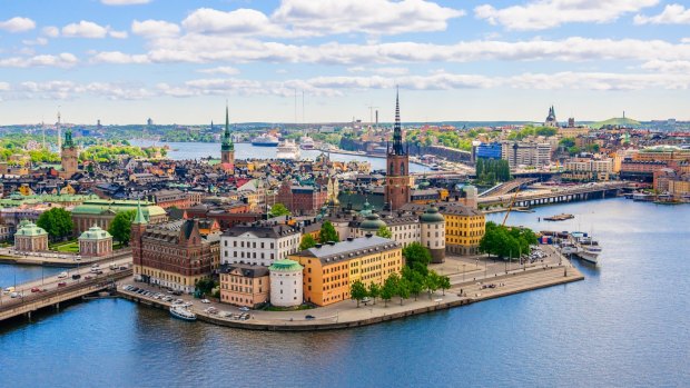 Stockholm, Sweden. The Scandinavian country has the best reputation in the world, according to new rankings.