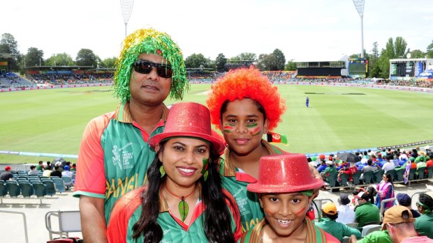 Bangladesh fans are among the most passionate in the cricketing world. 