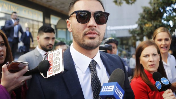 Former Auburn deputy mayor Salim Mehajer.