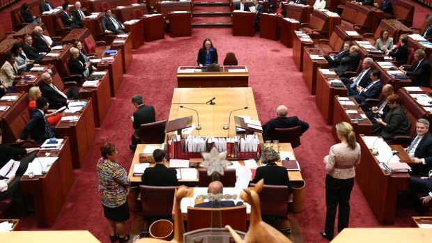 Changes to voting for the Senate has abolished party control over Senate preference flows.