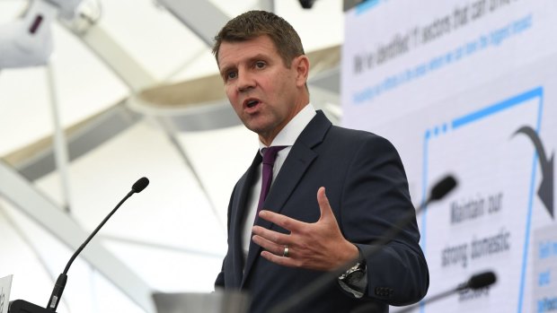 Mike Baird's government is due to review the 2014 lockout laws.