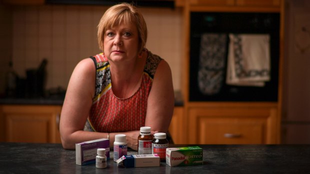 Breast cancer patient Karen Cowley had to pay $15,000 out of pocket for a breast cancer drug not available on the PBS at the time