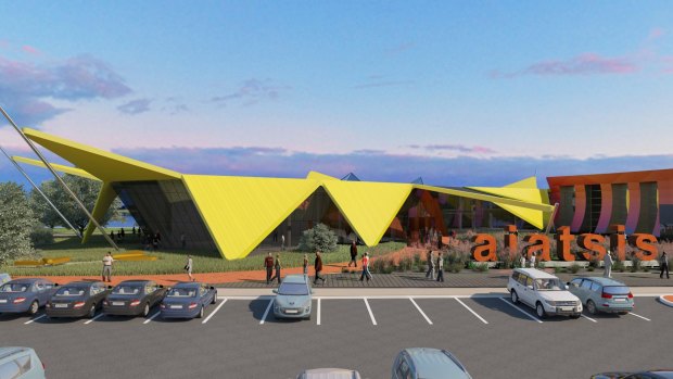 ARM's proposal for the Australian Institute of Aboriginal and Torres Strait Islander Studies in Canberra pays homage to Ron Robertson-Swann's <i>Vault</i>.