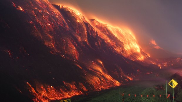 The Hazelwood coal mine fire covered the Latrobe Valley in smoke and ash for weeks.
