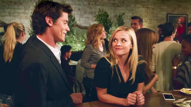 Reese Witherspoon and Pico Alexander in Home Again.