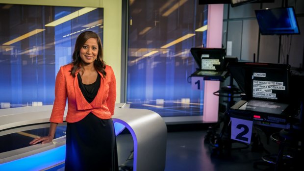 Neena Mairata will be reading ABC's half-hour news bulletins from 4pm on Christmas Day. 