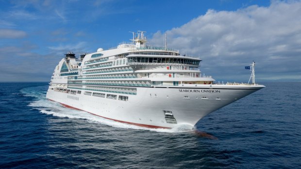 Seabourn Ovation has completed its sea trials.