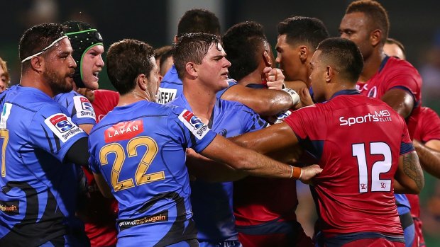 The Western Force are reportedly the team set to be axed should SANZAAR announce a 15-team future for Super Rugby