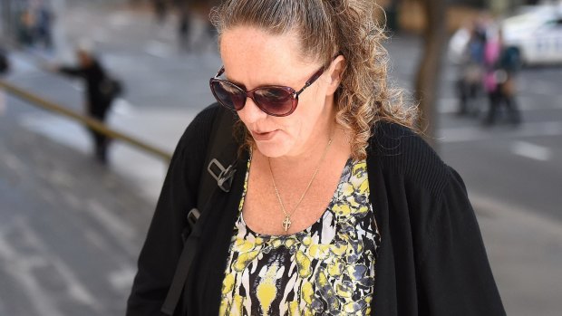Sharon Yarnton is accused of the attempted murder of Dean Yarnton.