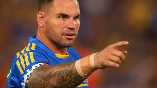 Mate against mate: Anthony Watmough is not looking forward to taking on his ex-teammate Glenn Stewart.