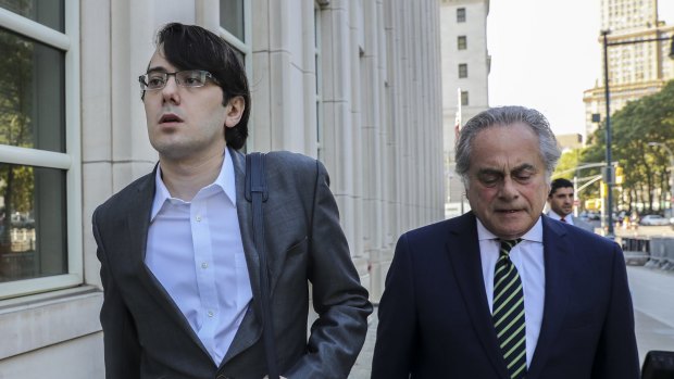Martin Shkreli has been very active on social media during his trial. 