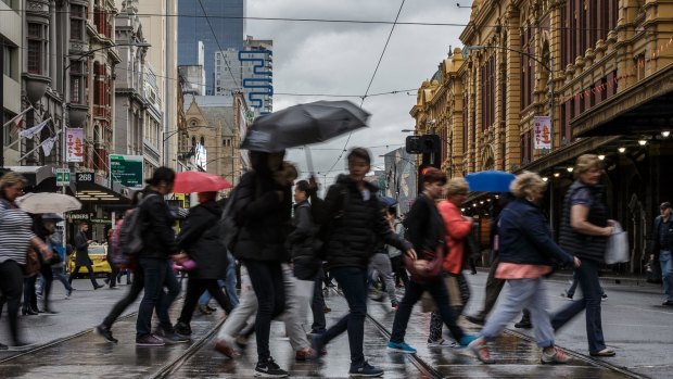 Melburnians are in for a wet, stormy and blowy end to the week.