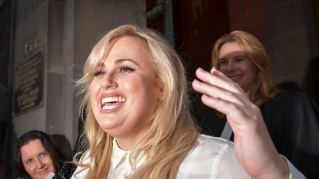 Hollywood actor Rebel Wilson has promised to donate the damages to charity. 