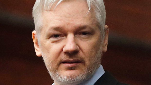 WikiLeaks founder Julian Assange has lived in the Ecuadorian embassy in London for more than four years.