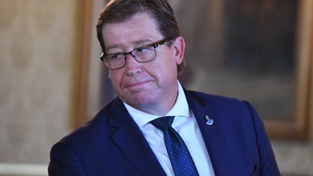 Former deputy premier Troy Grant was advised to release a landmark gambling harm report "as soon as possible".