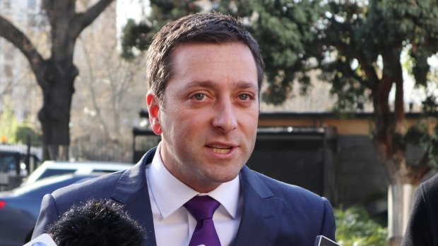Matthew Guy is planning to resurrect the East West Link.
