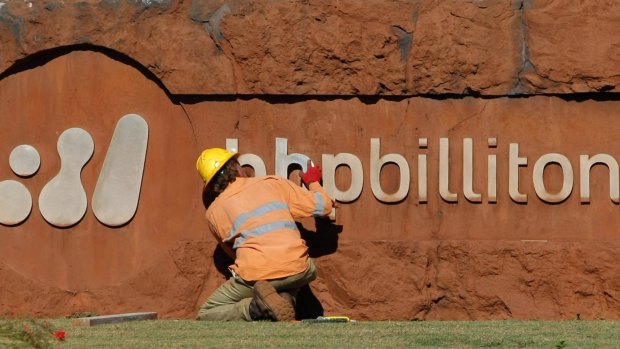 BHP says it is working towards completing the demerger in the first half of the 2015 calendar year.
