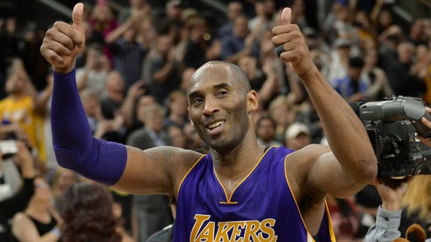 Sports stars like Los Angeles Lakers guard Kobe Bryant are beneficiaries of the 'superstar' effect.