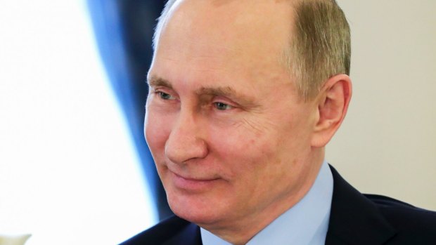 Russian President Vladimir Putin: His country has been busy in other nations' elections.