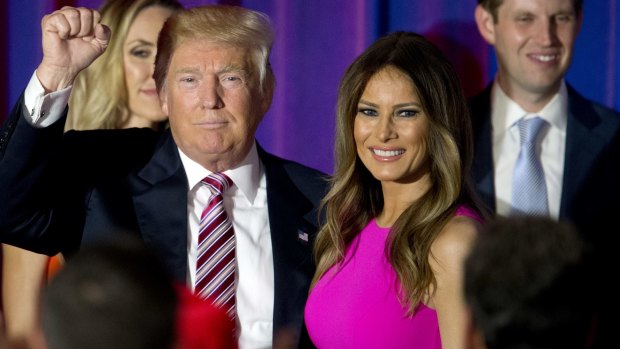 Melania Trump is the lease liked potential first lady in years. 