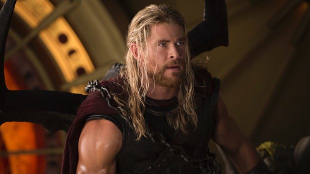 Thor: Ragnarok's success has seen Aussie star Chris Hemsworth named among 2017's top-grossing stars.