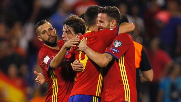 Late scratching: Spain's impressive qualifying campaign could be in vain.