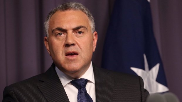 Fairfax Media is defending a defamation case brought by Treasurer Joe Hockey, pictured, saying it was reasonable to publish details about the North Sydney Forum, which allegedly offered access to Mr Hockey in exchange for donations.