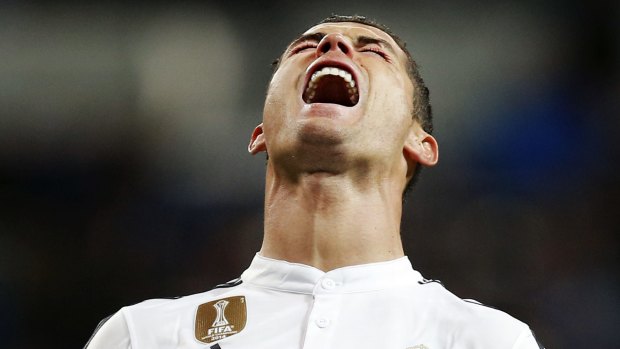 Kind of a big deal: Real Madrid's Cristiano Ronaldo.