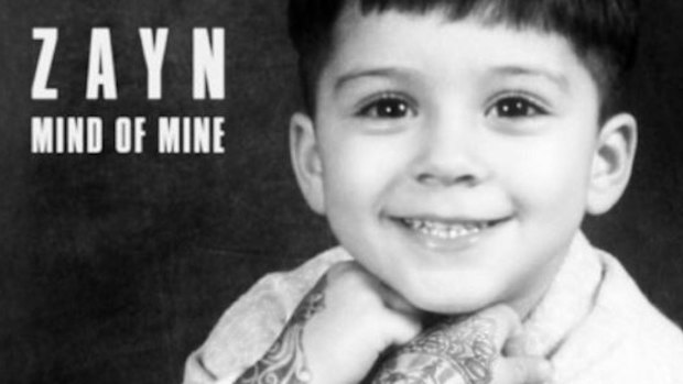 Mind of Mine album cover.