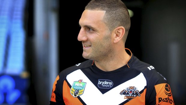 Time to consider his options? Robbie Farah.
