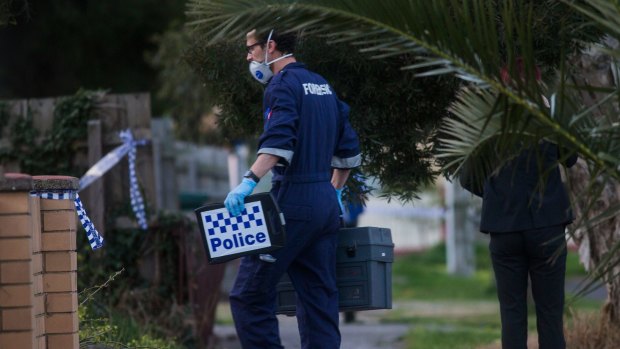 Police are investigating after the discovery of a body in St Albans. 